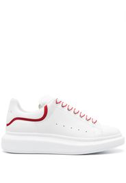 Alexander McQueen Sneakers mit Schnürung - Weiß