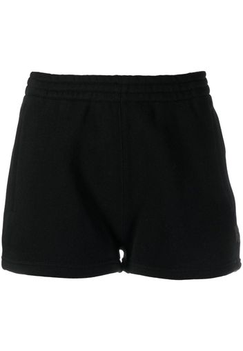 Alexander Wang cotton-blend track shorts - Schwarz