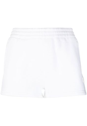 ALEXANDER WANG cotton-blend track shorts - Weiß