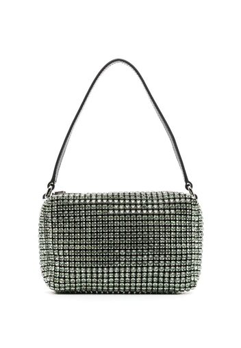 Alexander Wang Heiress crystal-embellished mini bag - Grün