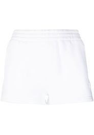 ALEXANDER WANG cotton-blend track shorts - Weiß