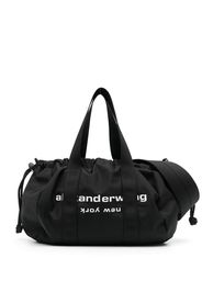 Alexander Wang logo-print tote bag - Schwarz