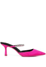 Alexander Wang Delphine 65mm embellished mules - Rosa