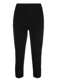 Alexander Wang logo-embellished waistband leggings - Schwarz