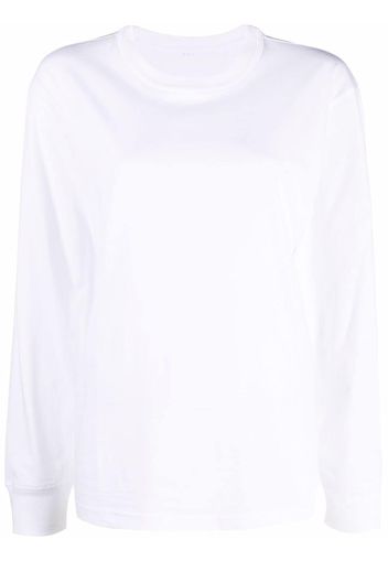 alexanderwang.t T-Shirt mit Logo-Print - Weiß