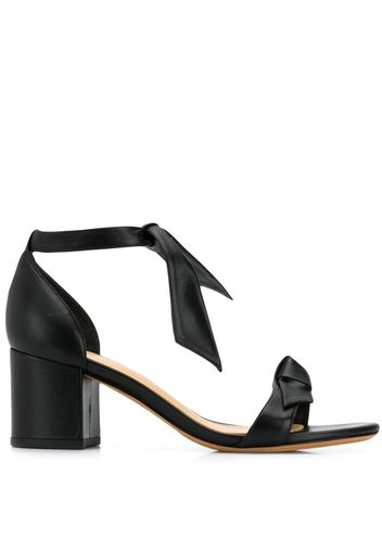 Alexandre Birman Sandalen mit Blockabsatz - Schwarz