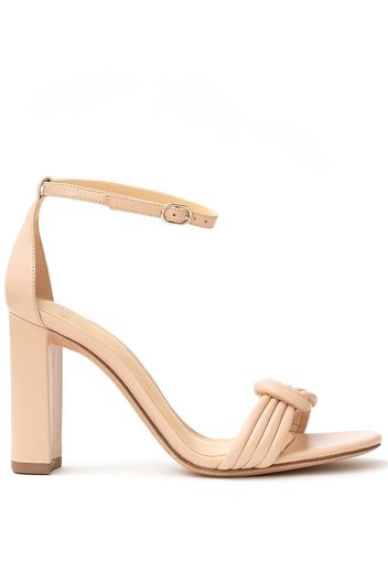 Alexandre Birman Merinda Sandalen 90mm - Nude