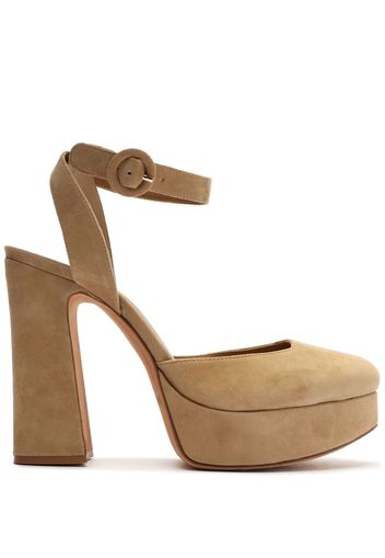 Alexandre Birman Pumps mit hohem Absatz - Nude