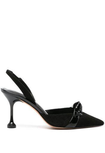 Alexandre Birman Slingback-Pumps 70mm - Schwarz