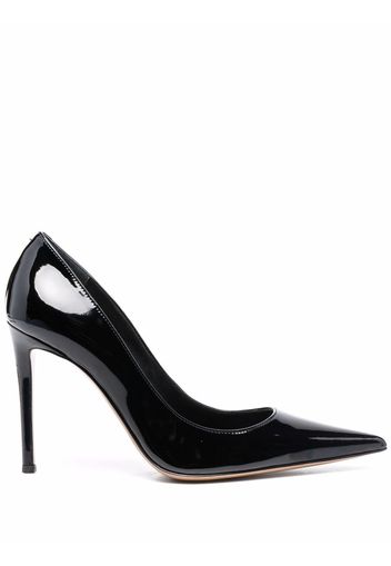 Alexandre Vauthier Alex patent leather pumps - Schwarz