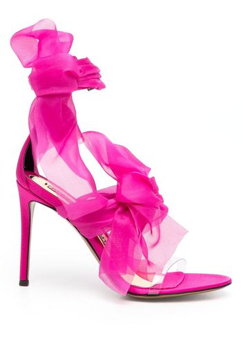 Alexandre Vauthier Jacqueline Sandalen - Rosa