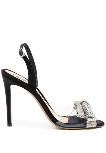 Alexandre Vauthier 110mm embellished bow-detail pumps - Schwarz