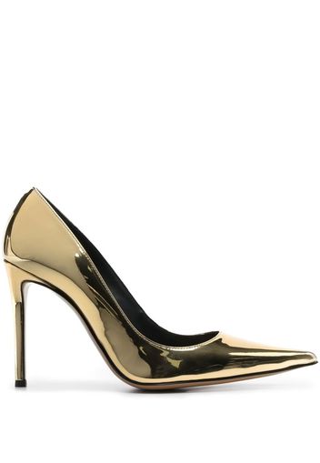 Alexandre Vauthier Flex Pumps - Gold