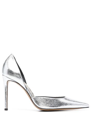 Alexandre Vauthier ALEX Stiletto-Pumps - Silber