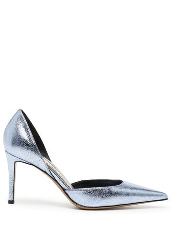 Alexandre Vauthier Raquel pointed-toe pumps - Blau