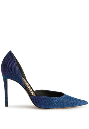 Alexandre Vauthier Alex pointed-toe pumps - Blau