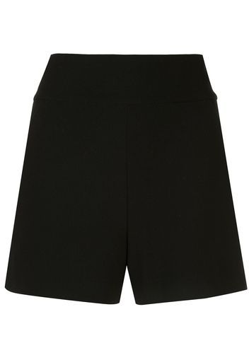 Alice+Olivia 'Donald' Shorts mit hohem Bund - Schwarz