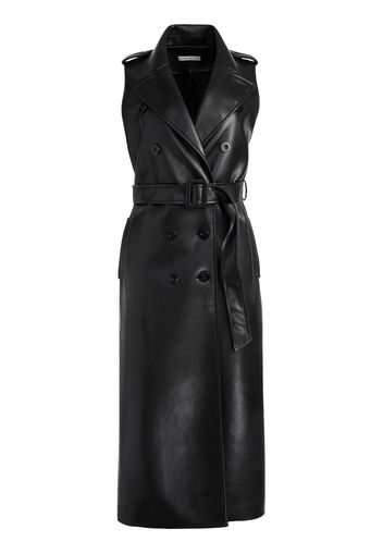 alice + olivia Conan Trenchcoat - Schwarz