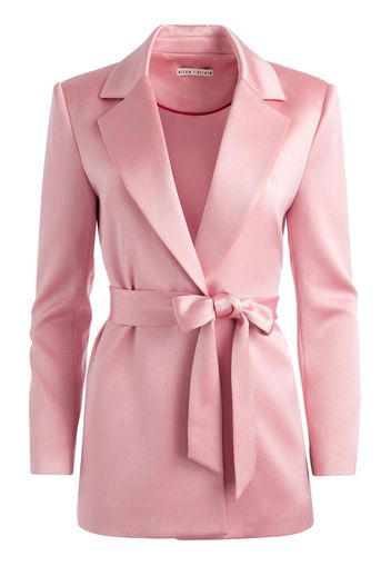 alice + olivia Blazer mit Schleifenverschluss - Rosa