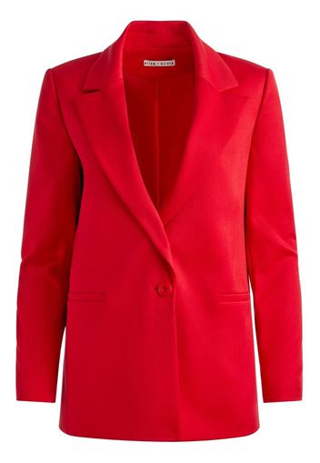 alice + olivia Denny boyfriend blazer - Rot