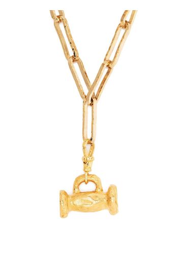 Alighieri anchor detail necklace - Gold