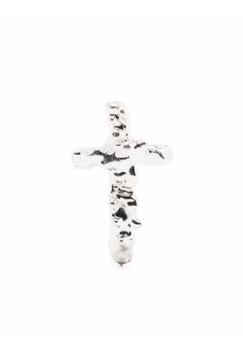 Alighieri The Frosted Dagger stud earring - Silber