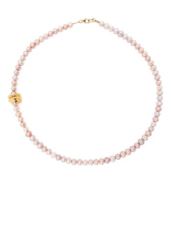 Alighieri The Celestial Raindrop pearl necklace - Rosa