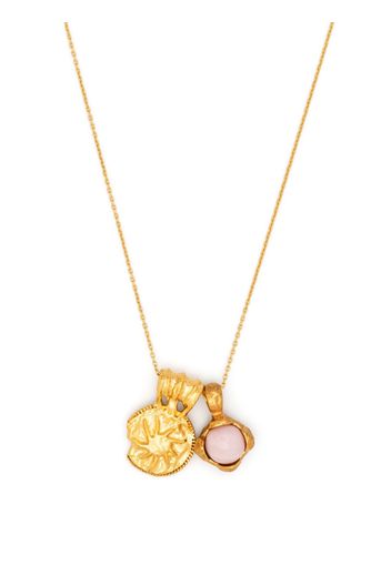 Alighieri The Heart of the Sun opal necklace - Gold