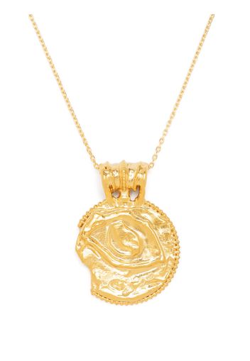 Alighieri The Illuminated Eye necklace - Gold