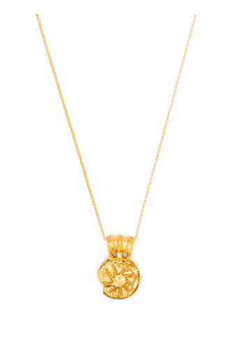 Alighieri The Medium Sun Salutations necklace - Gold