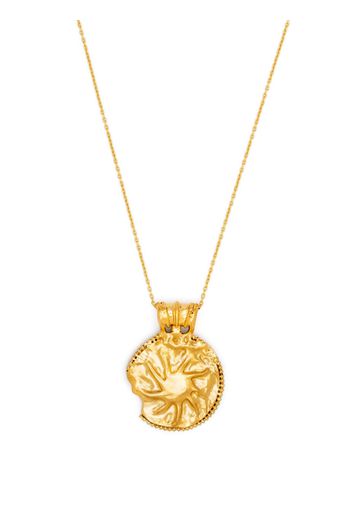 Alighieri The Sun Salutations necklace - Gold