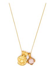 Alighieri The Heart of the Sun opal necklace - Gold