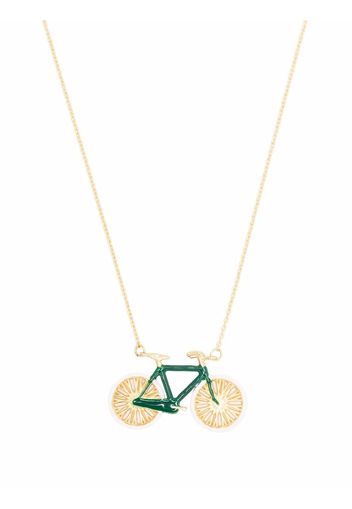 Aliita bike-charm necklace - Gold