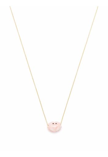 Aliita statement pendant necklace - Gold