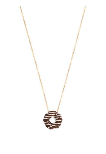 Aliita 9kt yellow gold pendant necklace