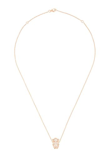 ALINKA 18kt 'Masha' Rotgoldhalskette mit Diamanten - Metallisch