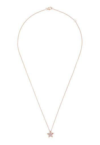 ALINKA 18kt 'Stasia' Rotgoldkette mit Diamanten - Metallisch