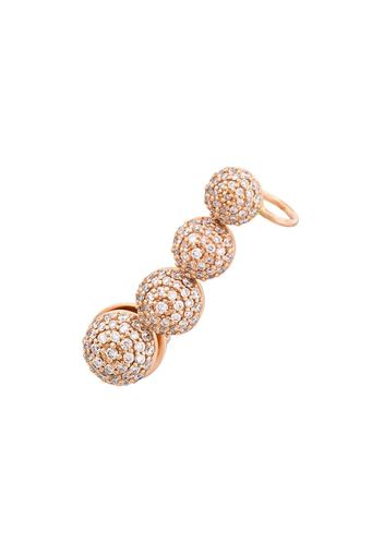 ALINKA 'Marina' Ear Cuff aus 18kt Rotgold mit Diamanten - Metallisch