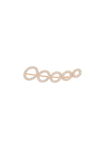 ALINKA 18kt 'Cloud' Ear Cuff aus Rotgold mit Diamanten