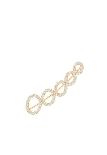 ALINKA 18kt 'Cloud' Ear Cuff aus Gelbgold mit Diamanten