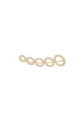 ALINKA 18kt 'Cloud' Ear Cuff aus Gelbgold mit Diamanten