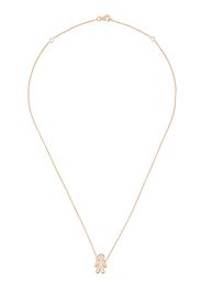 ALINKA 18kt 'Misha' Rotgoldhalskette mit Diamanten - Metallisch