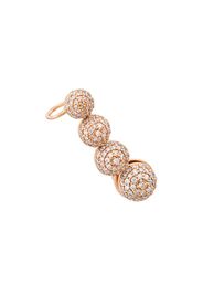 ALINKA 'Marina' Ear Cuff aus 18kt Rotgold mit Diamanten - Metallisch