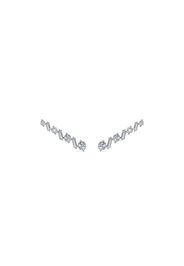 ALINKA 18kt Ear Cuff aus Weißgold mit Diamanten - Silber