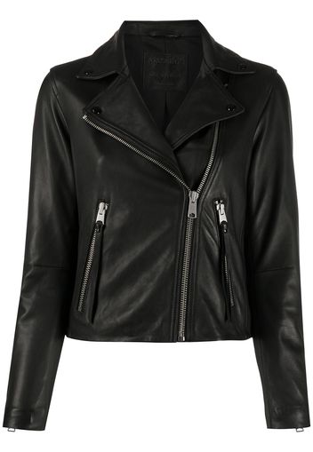 AllSaints 'Dalby' Bikerjacke - Schwarz