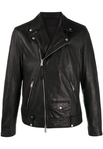 AllSaints 'Milo' Jacke mit Reißverschluss - Schwarz