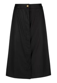 Almaz Bardot A-line wool skirt - Schwarz