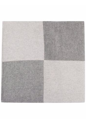 alonpi cashmere Gestrickte Decke - Grau