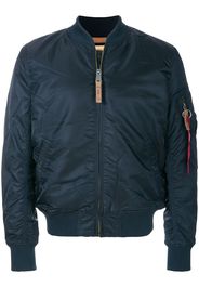 Alpha Industries Klassische Bomberjacke - Blau