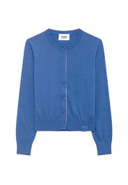 ALPHA STUDIO button knitwear cardigan - Blau